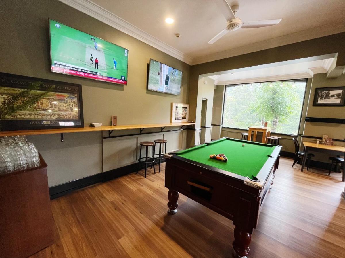Alpine Hotel, Eat Drink Sleep Warburton Ngoại thất bức ảnh