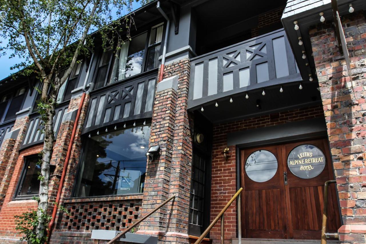 Alpine Hotel, Eat Drink Sleep Warburton Ngoại thất bức ảnh